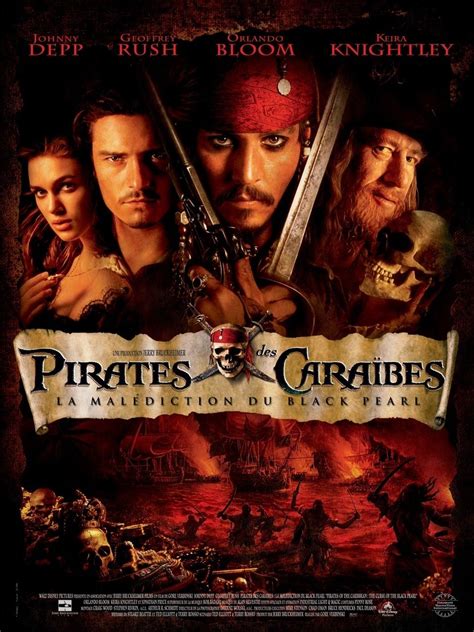 pirates des caraibes 1 streaming|Pirates des Caraïbes : La Malédiction du Black Pearl